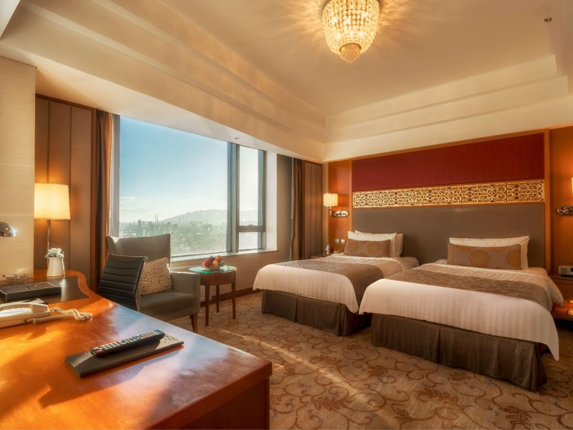 Shangri-La Huhhot Exteriér fotografie