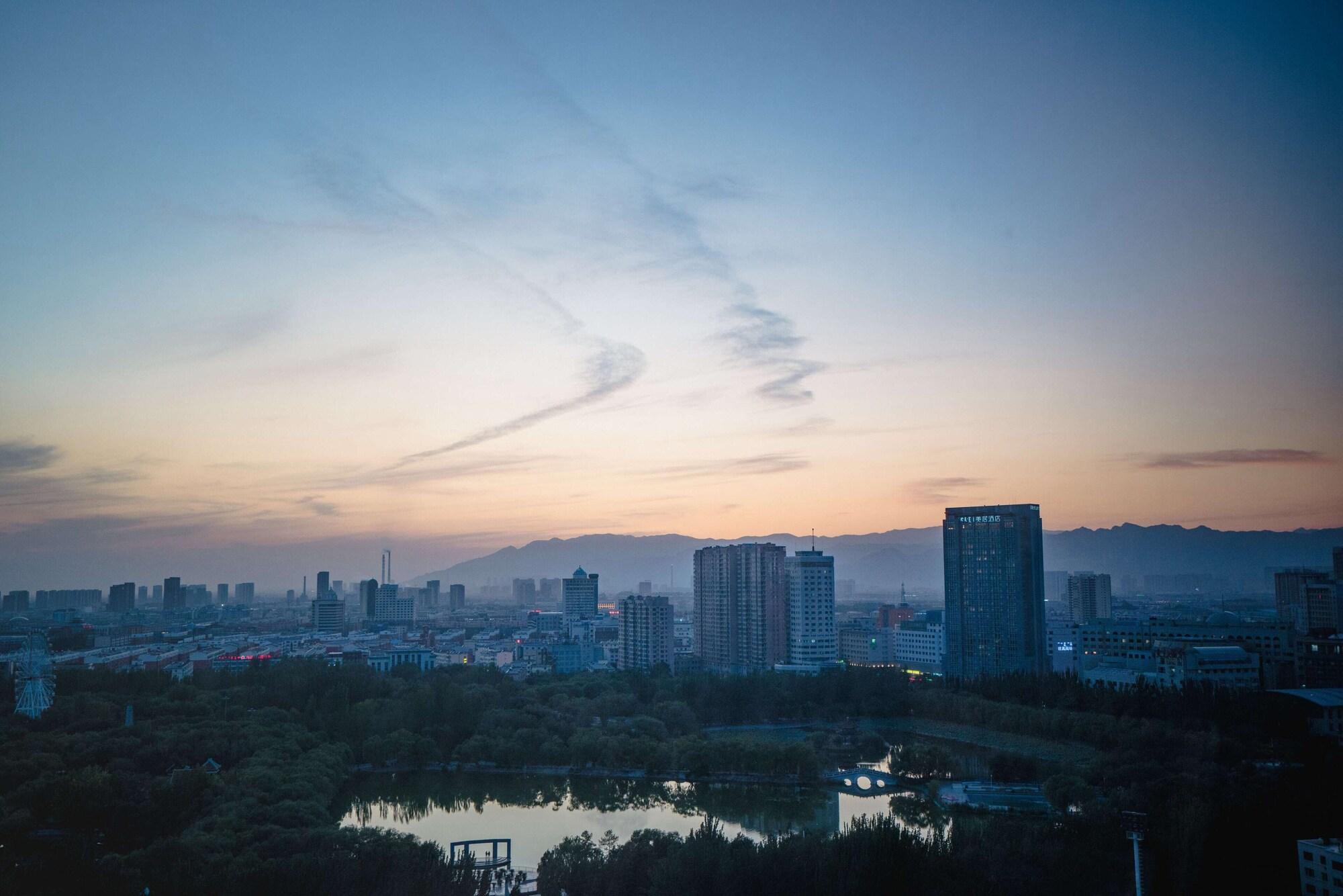 Shangri-La Huhhot Exteriér fotografie